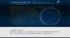 Desktop Screenshot of cestboncheese.com